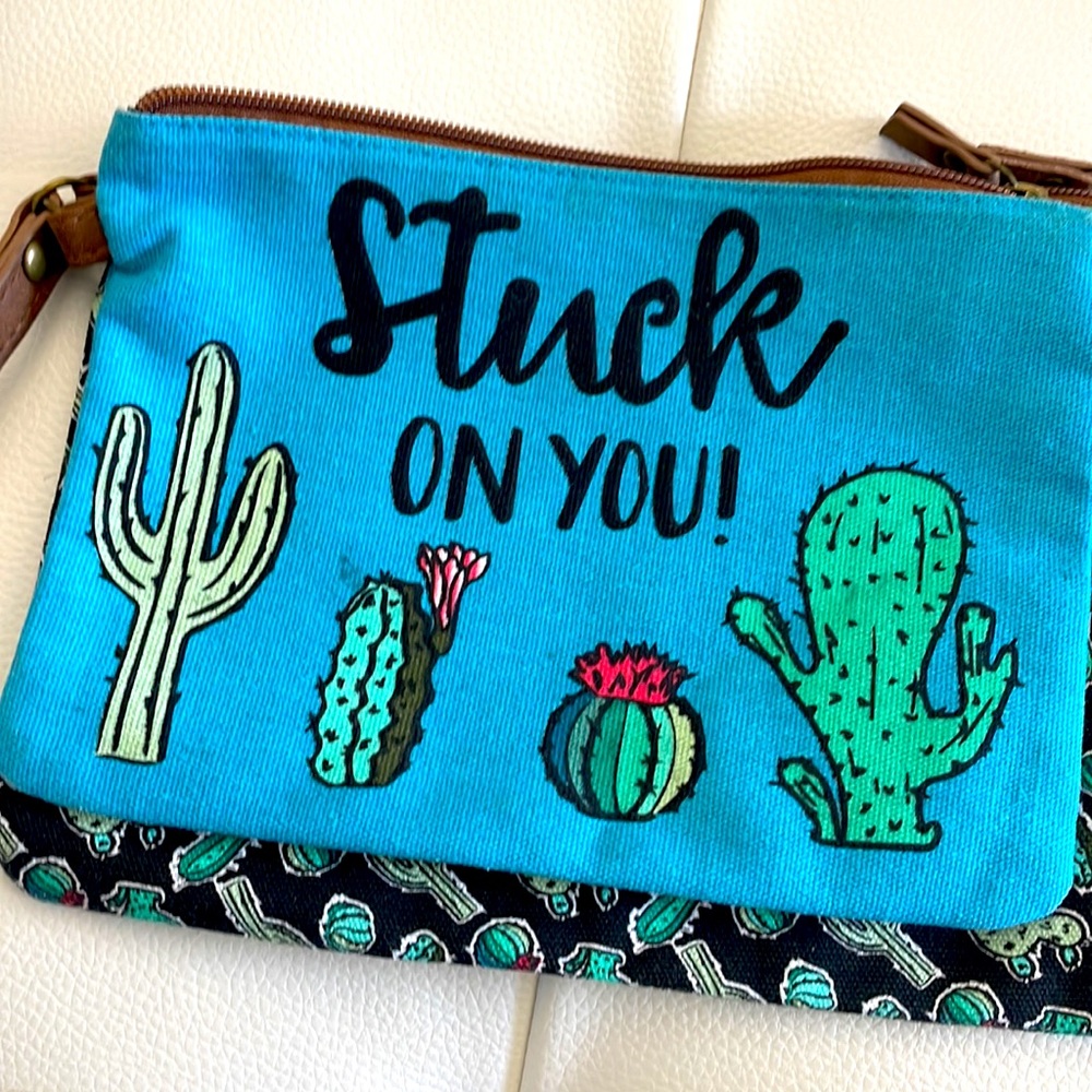 Cactus Wristlet